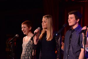 Bella Anidjar, Caleigh Pan-Kita and Sean McManus @ BroadwayWorld Bella Anidjar, Caleigh Pan-Kita and Sean McManus Photo