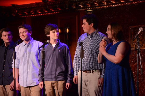 Sean McManus, Ben Errig, Mitchell Sink, Keegan McManus and Erin Manion Photo