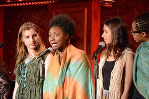 Charlotte Schultz, Marlynn Pollard, Victoria Csatay and Tabitha Straker @ BroadwayWorld Charlotte Schultz, Marlynn Pollard, Victoria Csatay and Tabitha Straker Photo