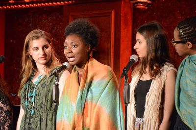 Charlotte Schultz, Marlynn Pollard, Victoria Csatay and Tabitha Straker Photo