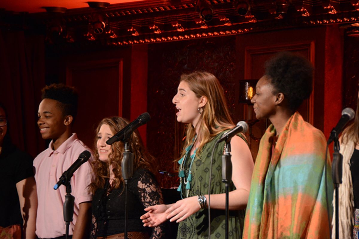 Tyrese Avery, Nadia Jewel Vito, Charlotte Schultz and Marilyn Pollard at 