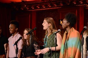 Tyrese Avery, Nadia Jewel Vito, Charlotte Schultz and Marilyn Pollard @ BroadwayWorld Tyrese Avery, Nadia Jewel Vito, Charlotte Schultz and Marilyn Pollard Photo