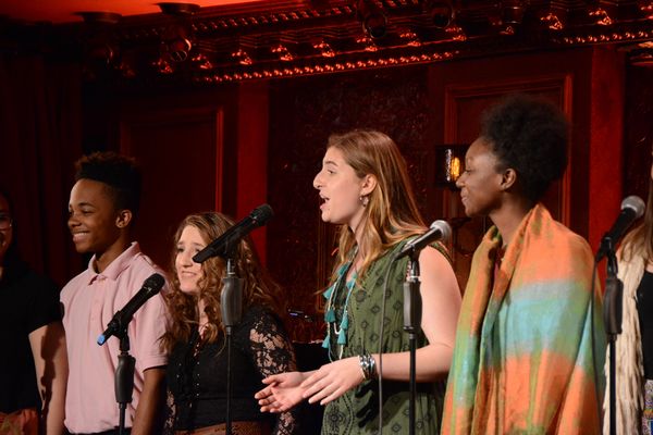 Tyrese Avery, Nadia Jewel Vito, Charlotte Schultz and Marilyn Pollard Photo