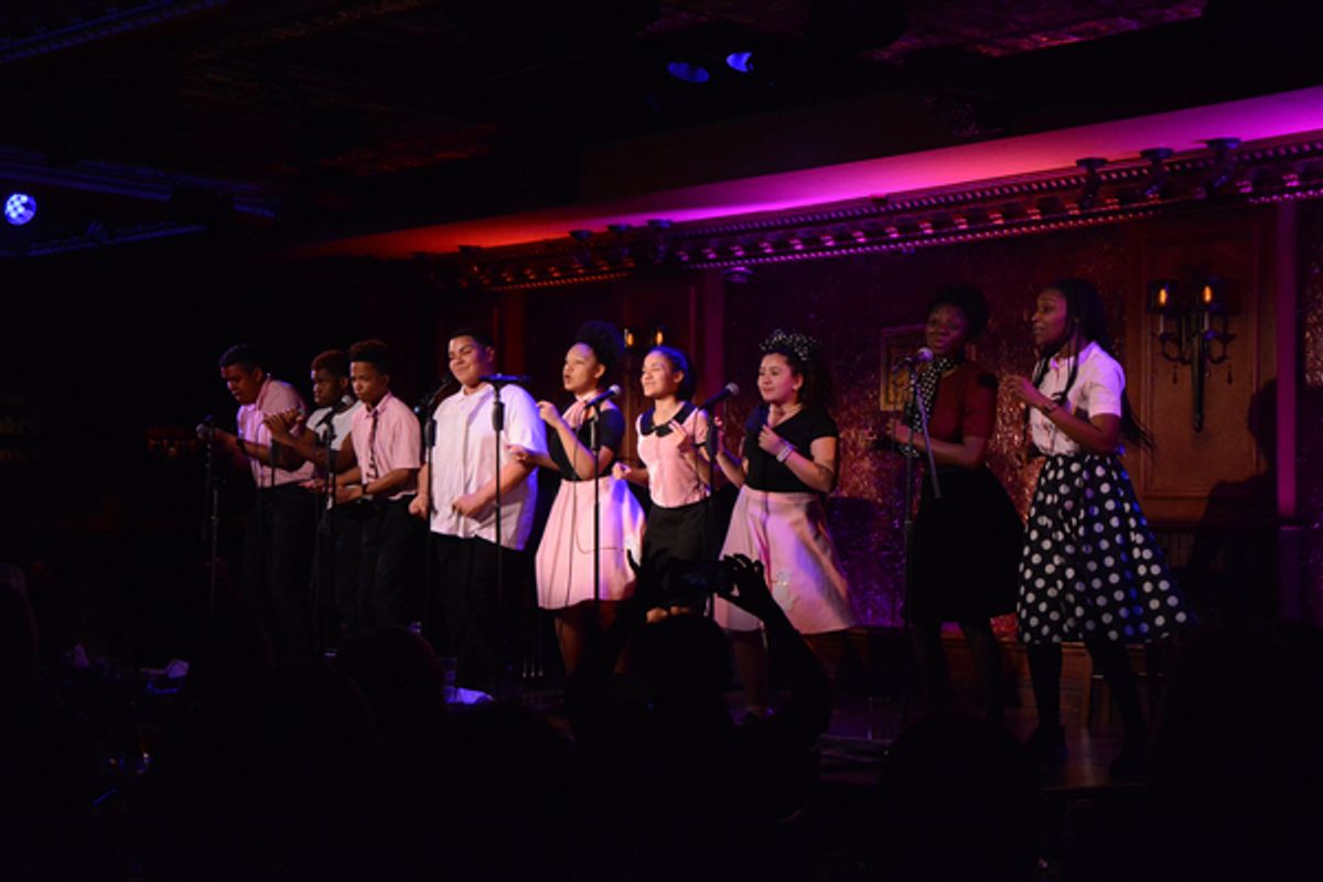 Norberto Troncoso, John Tomlinson, Tyrese Avery, Jonathan Diaz, Lauren Bryant, Genesis Gomez, Navani E. Perez, Marlynn Pollard and Mia Fox-Pitts at 