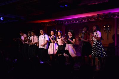 Norberto Troncoso, John Tomlinson, Tyrese Avery, Jonathan Diaz, Lauren Bryant, Genesi Photo