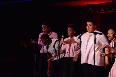 Norberto Troncoso, John Tomlinson, Tyrese Avery, Jonathan Diaz and Lauren Bryant Photo