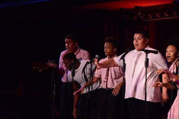 Norberto Troncoso, John Tomlinson, Tyrese Avery, Jonathan Diaz and Lauren Bryant Photo