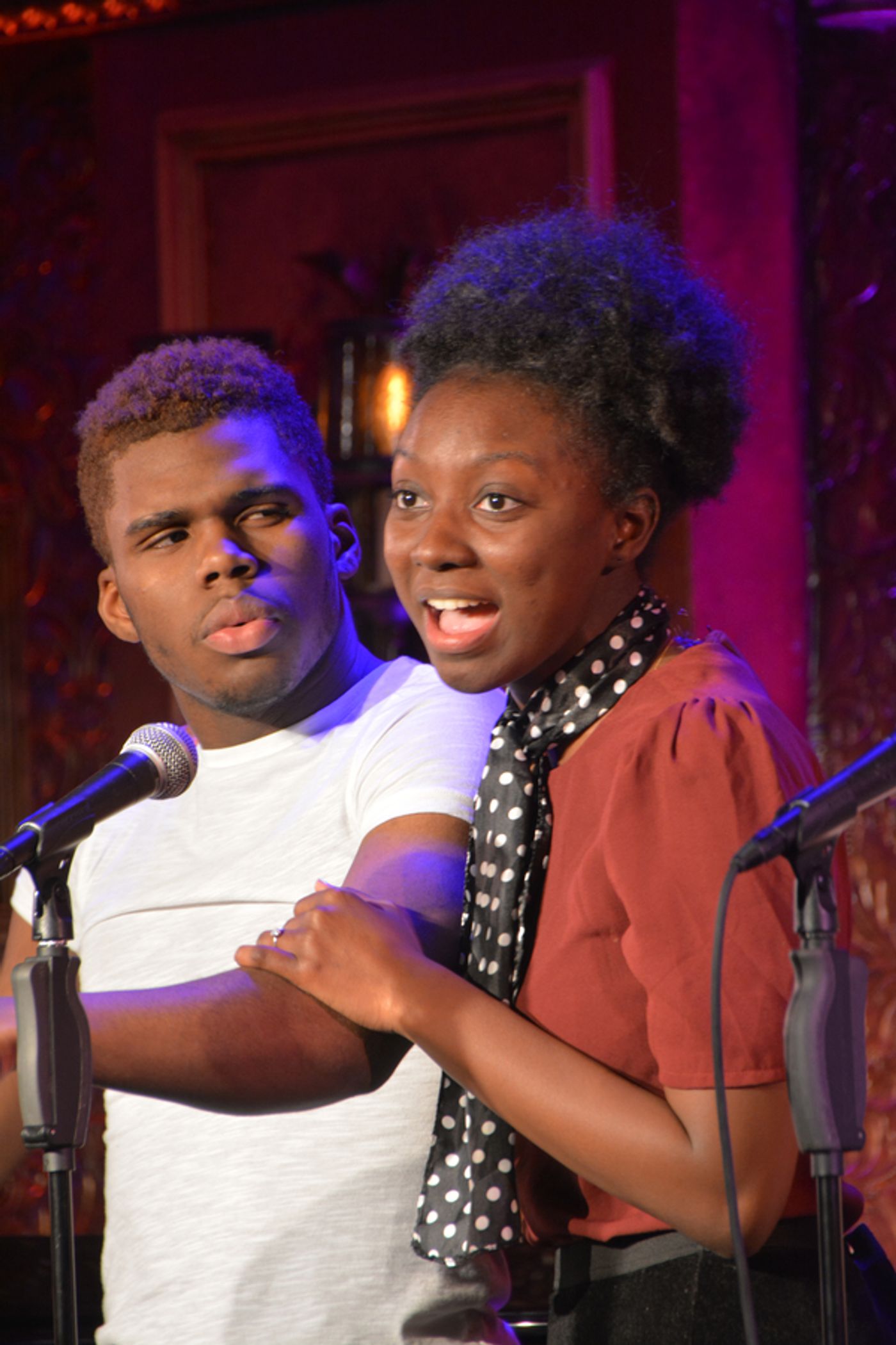 Photo Coverage: Foundation For New American Musicals Presents FUTUREFEST at Feinstein's/54 Below  Image