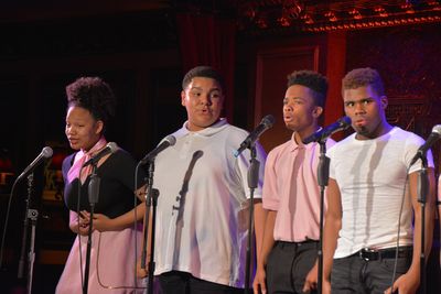Lauren Bryant, Norberto Troncoso, Tyrese Avery and John Tomlinson Photo