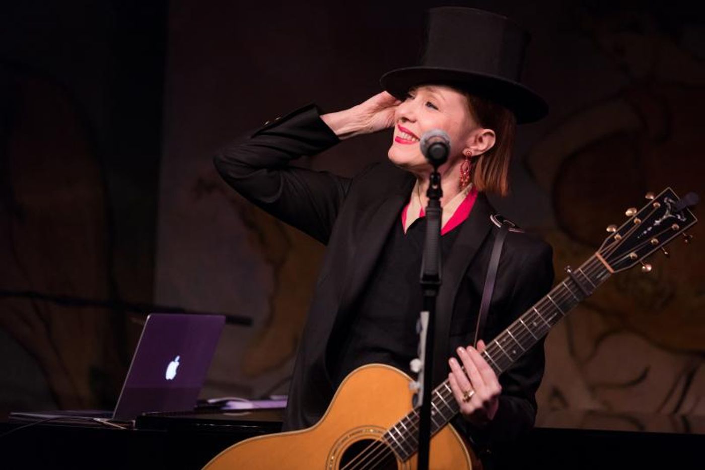 Review: Suzanne Vega Burns Bright Singing McCullers Songs at Cafe Carlyle  Image