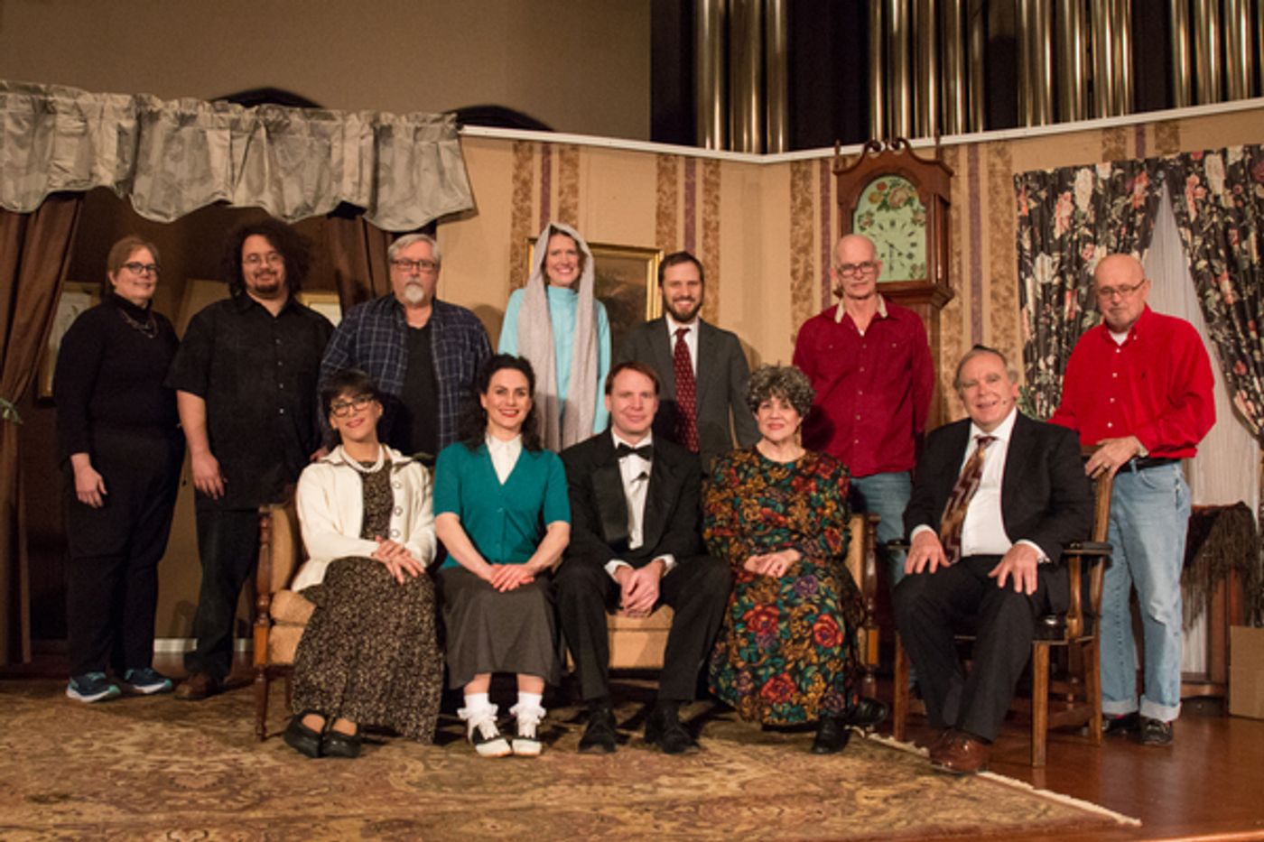 Photo Coverage: First look at King Avenue Players' THE LAST NIGHT OF BALLYHOO Photo Coverage: First look at King Avenue Players' THE LAST NIGHT OF BALLYHOO Image