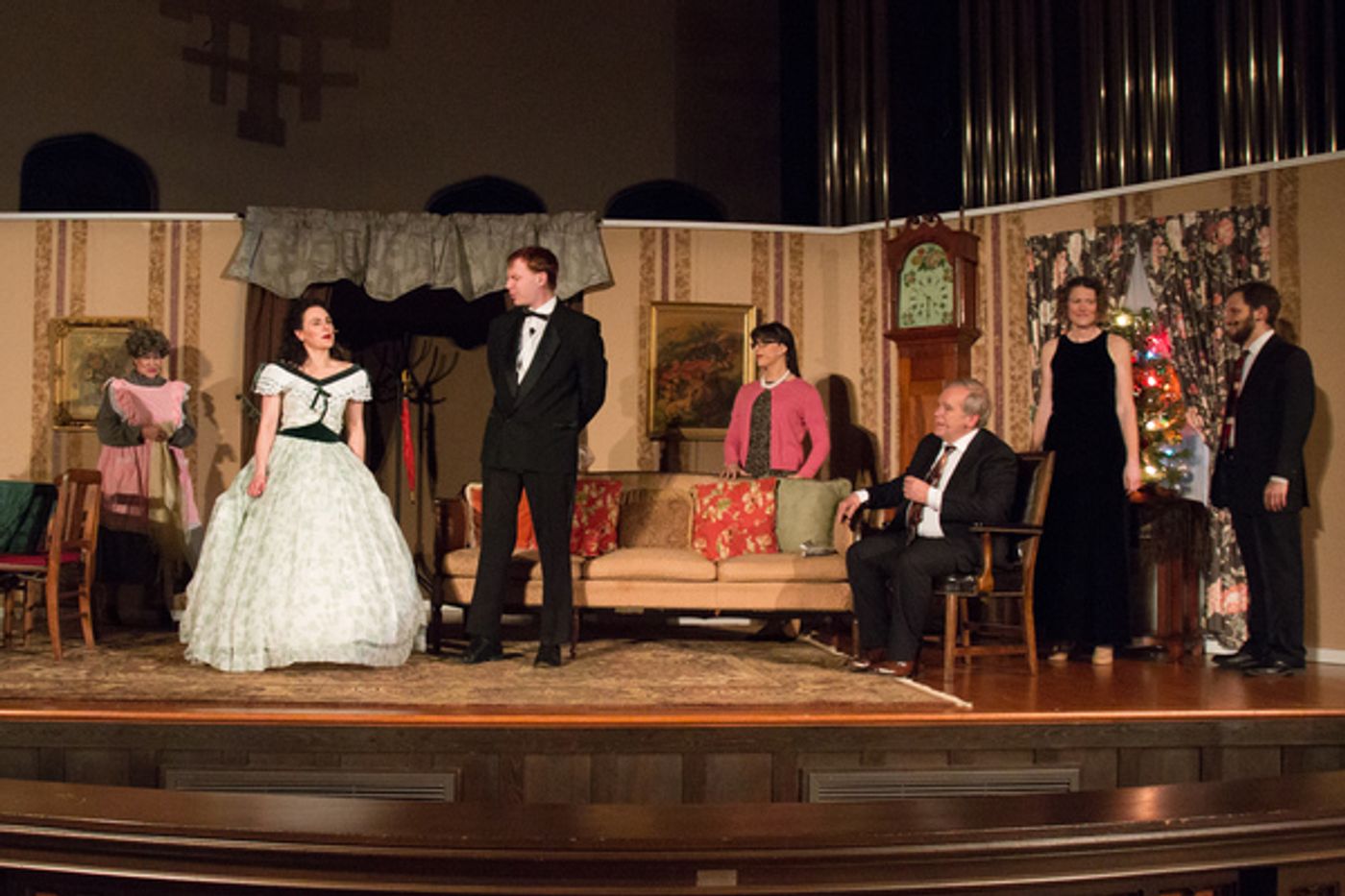 Photo Coverage: First look at King Avenue Players' THE LAST NIGHT OF BALLYHOO Photo Coverage: First look at King Avenue Players' THE LAST NIGHT OF BALLYHOO Image