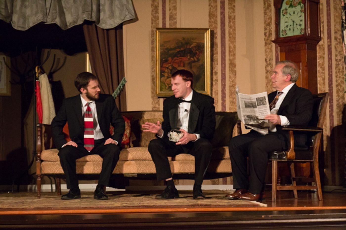 Photo Coverage: First look at King Avenue Players' THE LAST NIGHT OF BALLYHOO Photo Coverage: First look at King Avenue Players' THE LAST NIGHT OF BALLYHOO Image