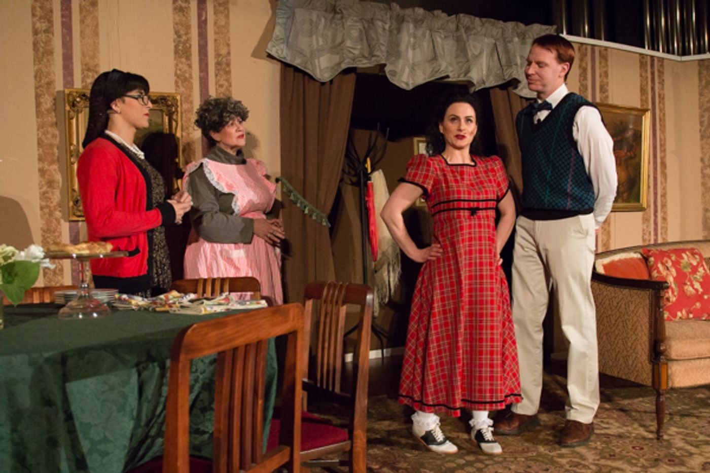 Photo Coverage: First look at King Avenue Players' THE LAST NIGHT OF BALLYHOO Photo Coverage: First look at King Avenue Players' THE LAST NIGHT OF BALLYHOO Image