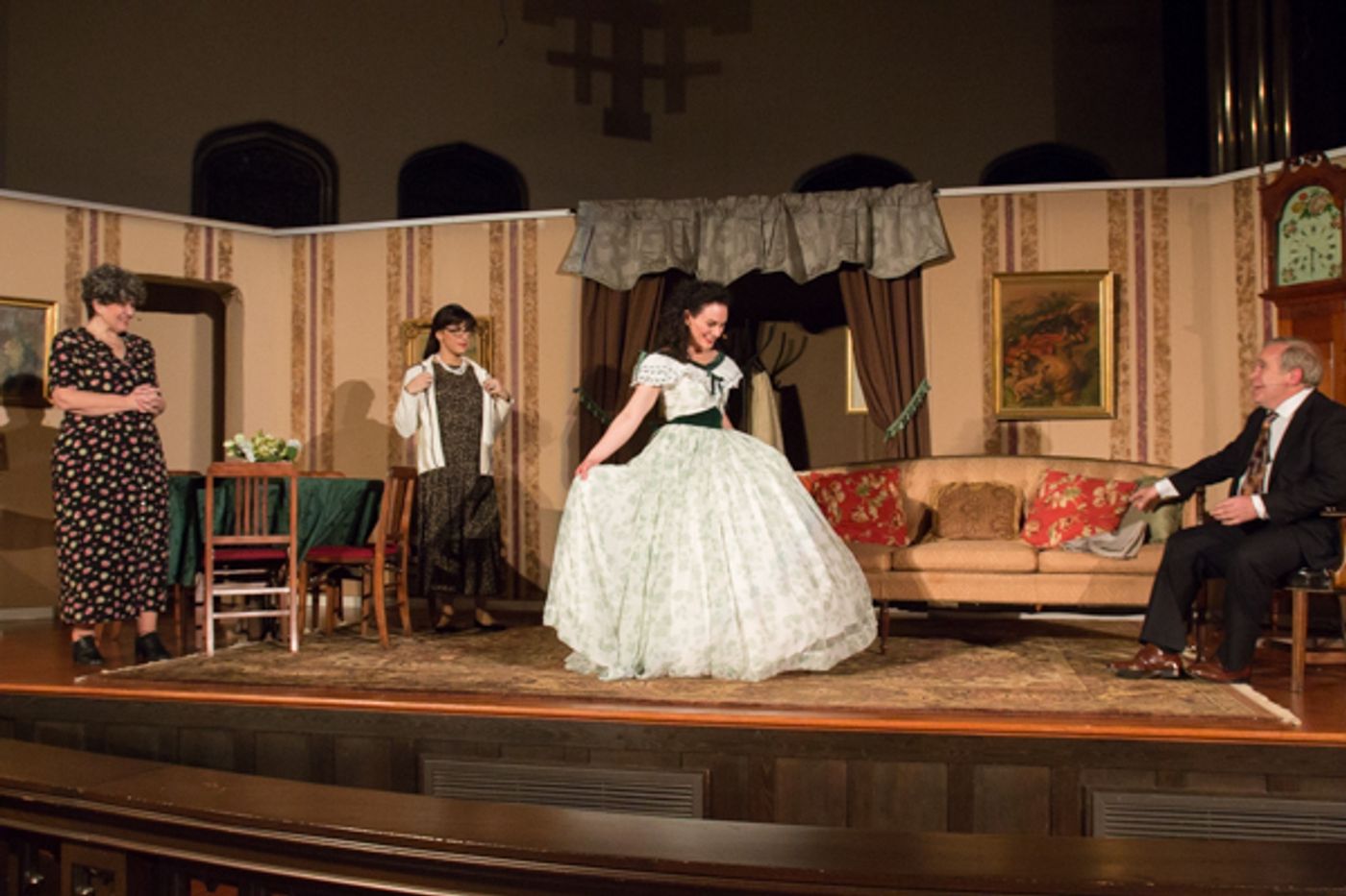 Photo Coverage: First look at King Avenue Players' THE LAST NIGHT OF BALLYHOO Photo Coverage: First look at King Avenue Players' THE LAST NIGHT OF BALLYHOO Image