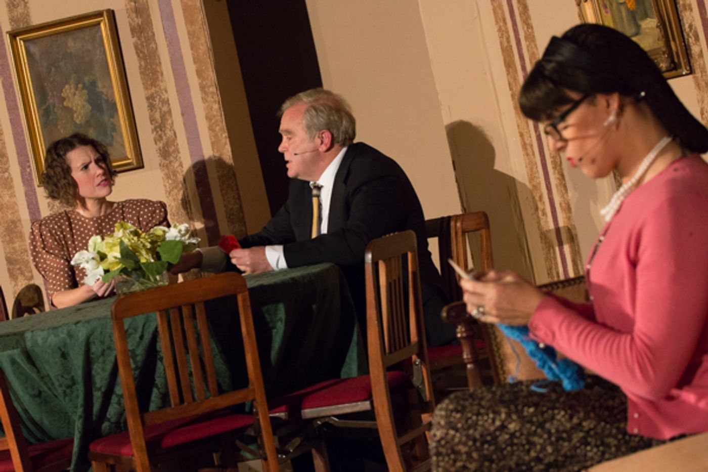 Photo Coverage: First look at King Avenue Players' THE LAST NIGHT OF BALLYHOO Photo Coverage: First look at King Avenue Players' THE LAST NIGHT OF BALLYHOO Image