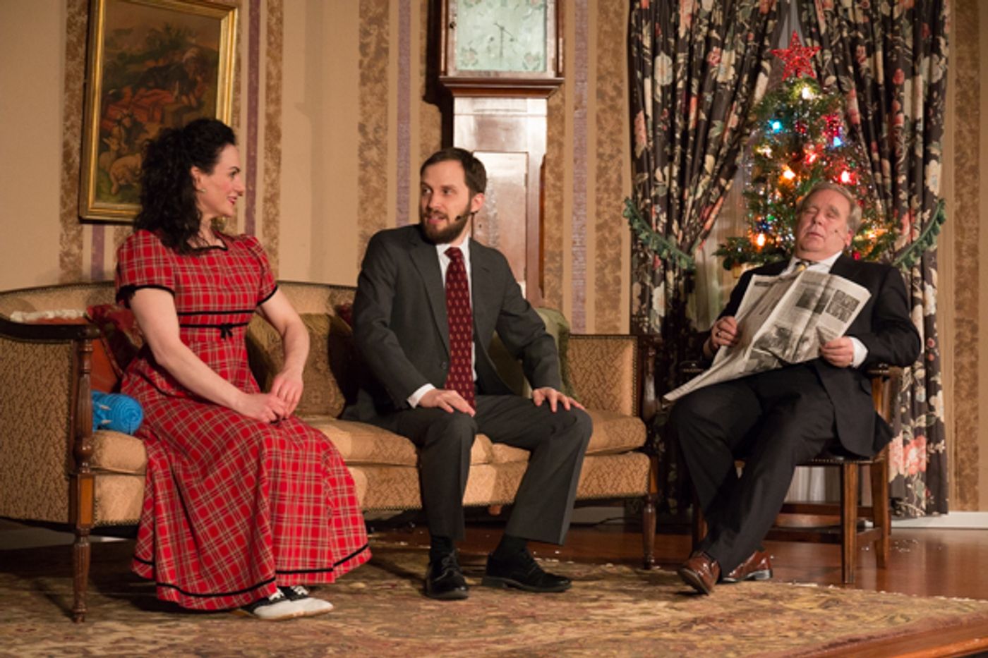 Photo Coverage: First look at King Avenue Players' THE LAST NIGHT OF BALLYHOO Photo Coverage: First look at King Avenue Players' THE LAST NIGHT OF BALLYHOO Image