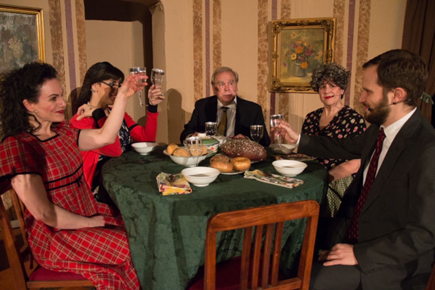 Photo Coverage: First look at King Avenue Players' THE LAST NIGHT OF BALLYHOO Photo Coverage: First look at King Avenue Players' THE LAST NIGHT OF BALLYHOO Image