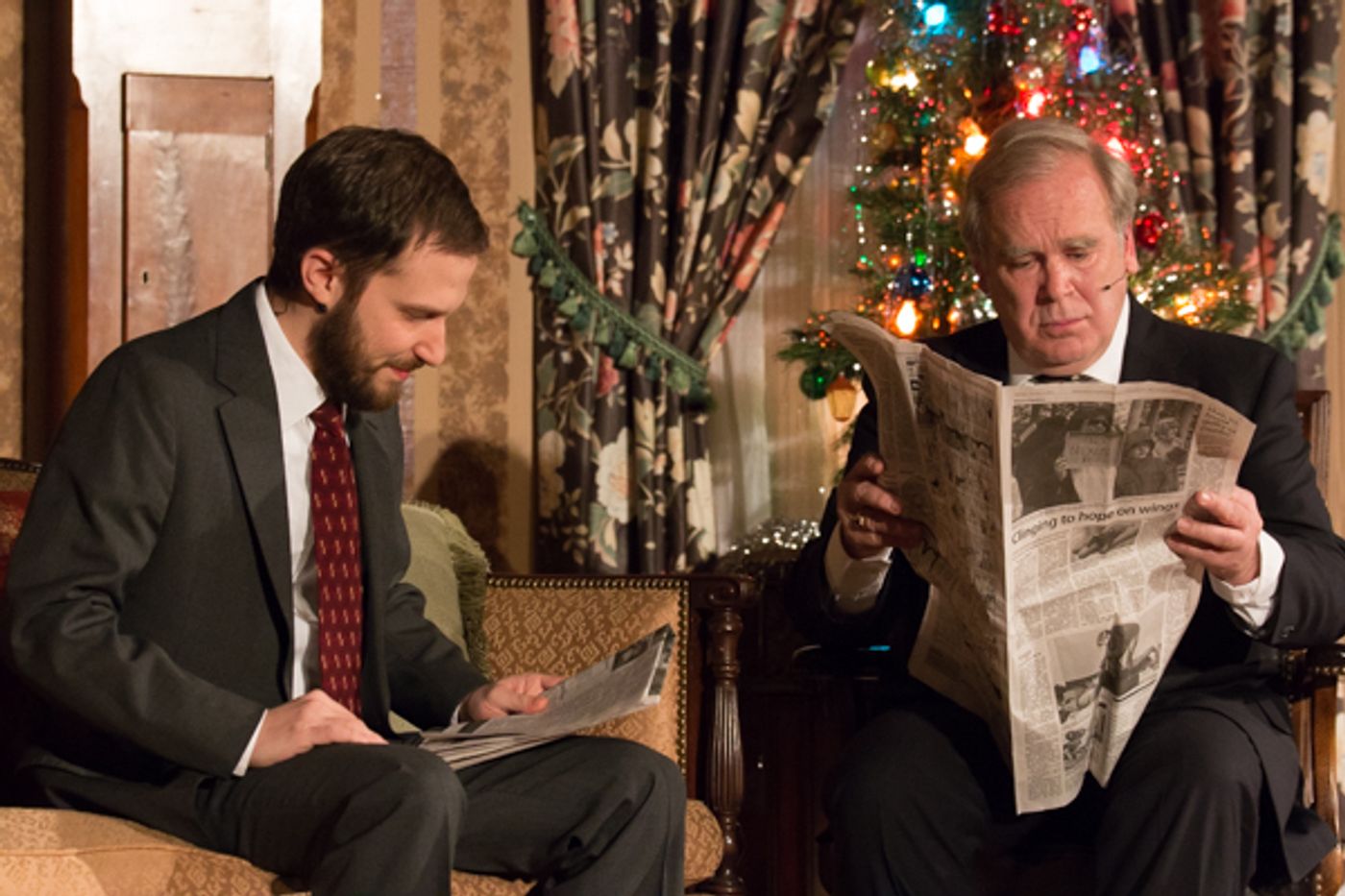 Photo Coverage: First look at King Avenue Players' THE LAST NIGHT OF BALLYHOO Photo Coverage: First look at King Avenue Players' THE LAST NIGHT OF BALLYHOO Image