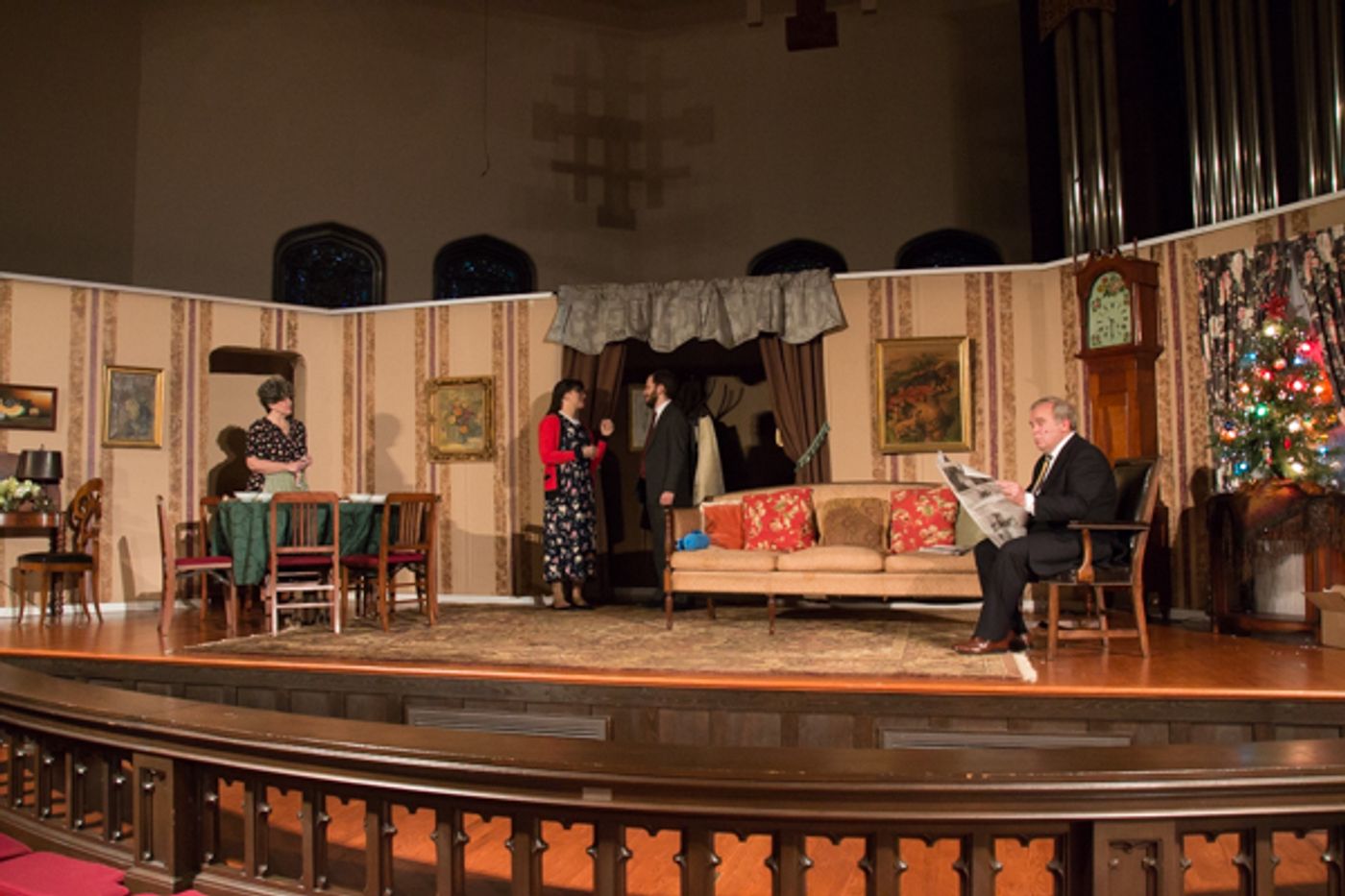 Photo Coverage: First look at King Avenue Players' THE LAST NIGHT OF BALLYHOO Photo Coverage: First look at King Avenue Players' THE LAST NIGHT OF BALLYHOO Image