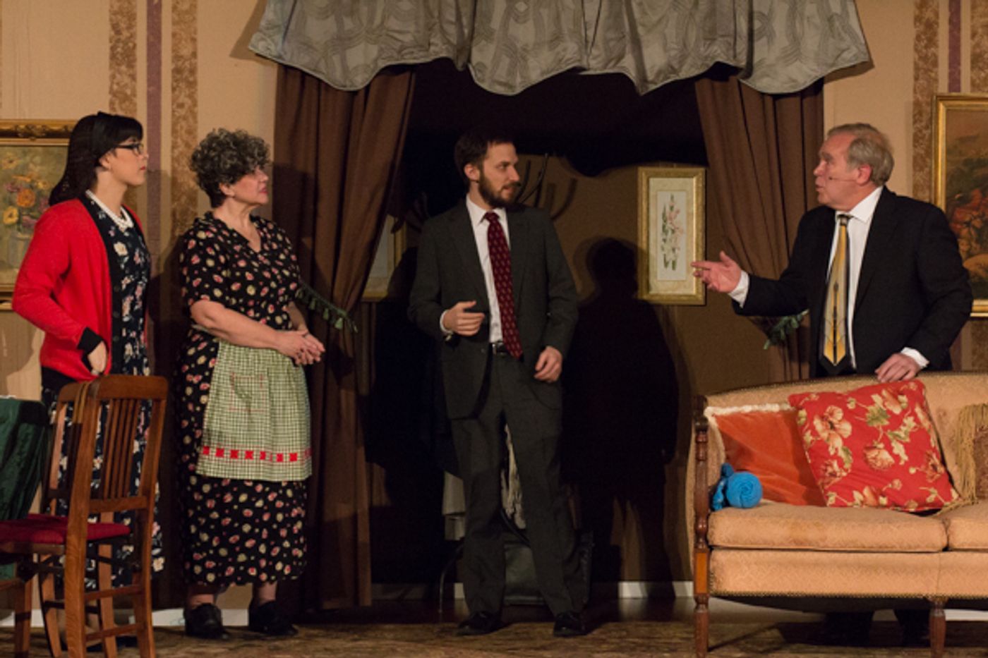 Photo Coverage: First look at King Avenue Players' THE LAST NIGHT OF BALLYHOO Photo Coverage: First look at King Avenue Players' THE LAST NIGHT OF BALLYHOO Image