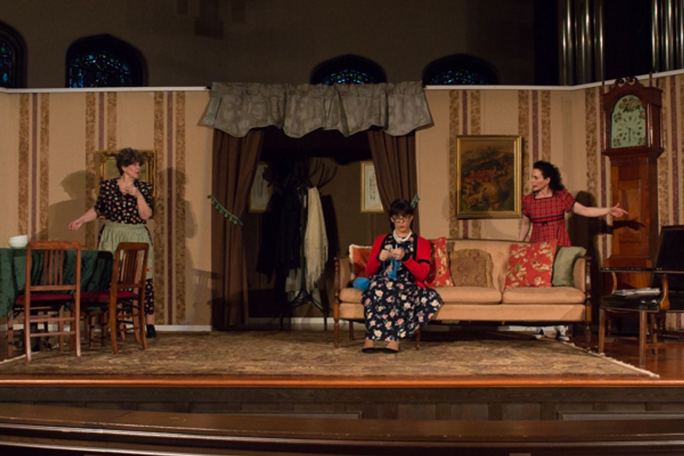 Photo Coverage: First look at King Avenue Players' THE LAST NIGHT OF BALLYHOO Photo Coverage: First look at King Avenue Players' THE LAST NIGHT OF BALLYHOO Image