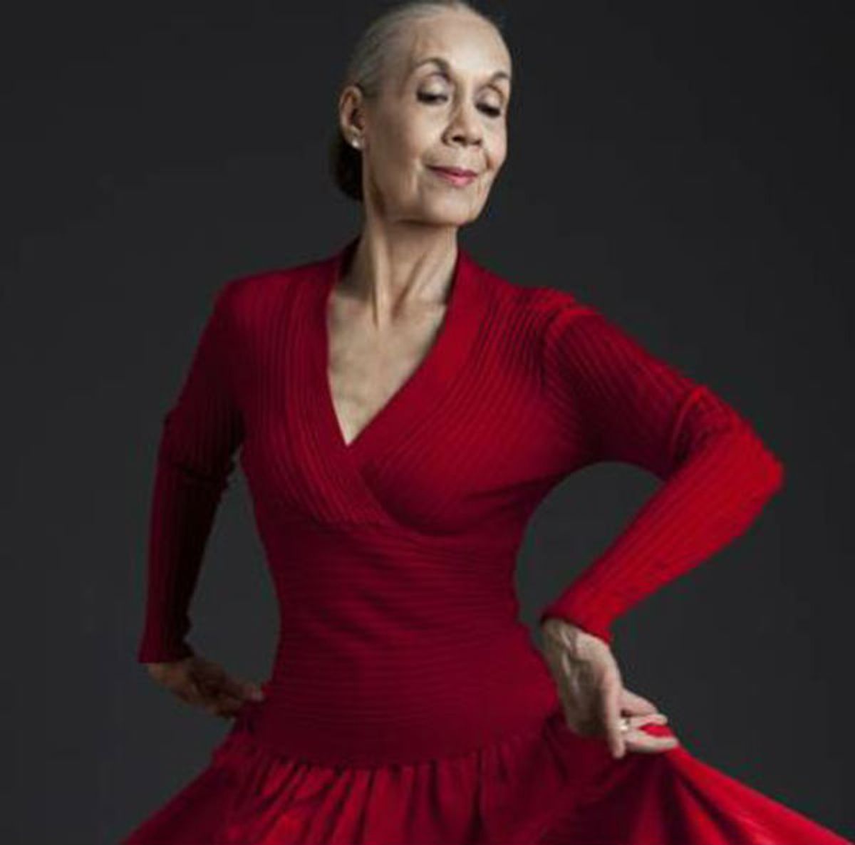Carmen de Lavallade at 