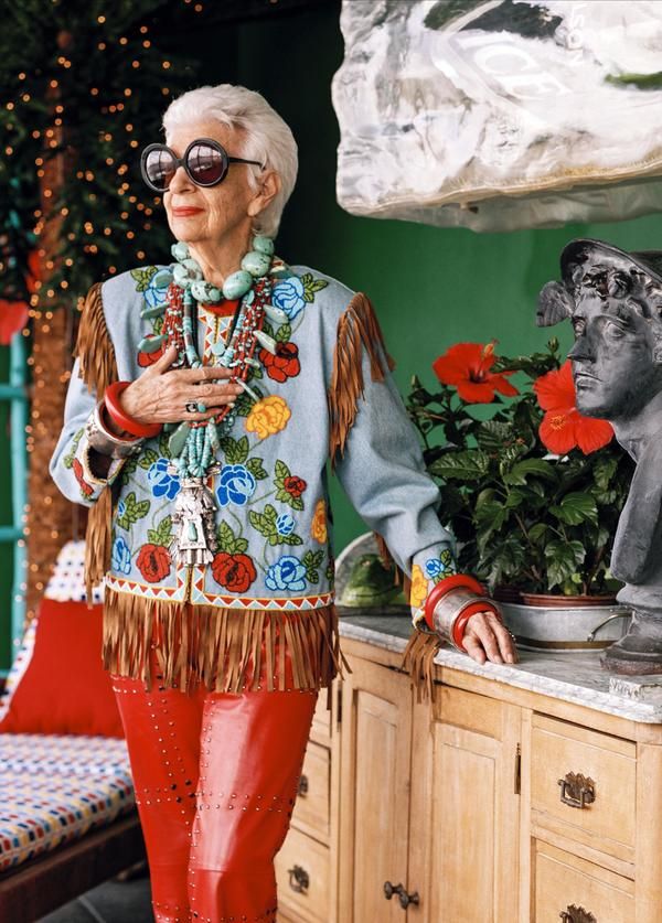 Iris Apfel Photo