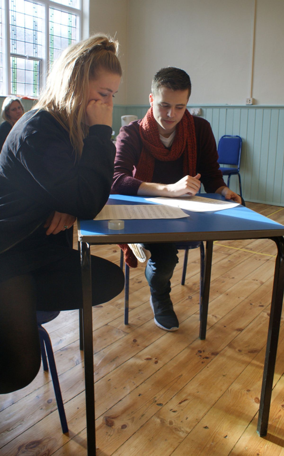 Abigail Carter Simpson & Samuel Bailey at 