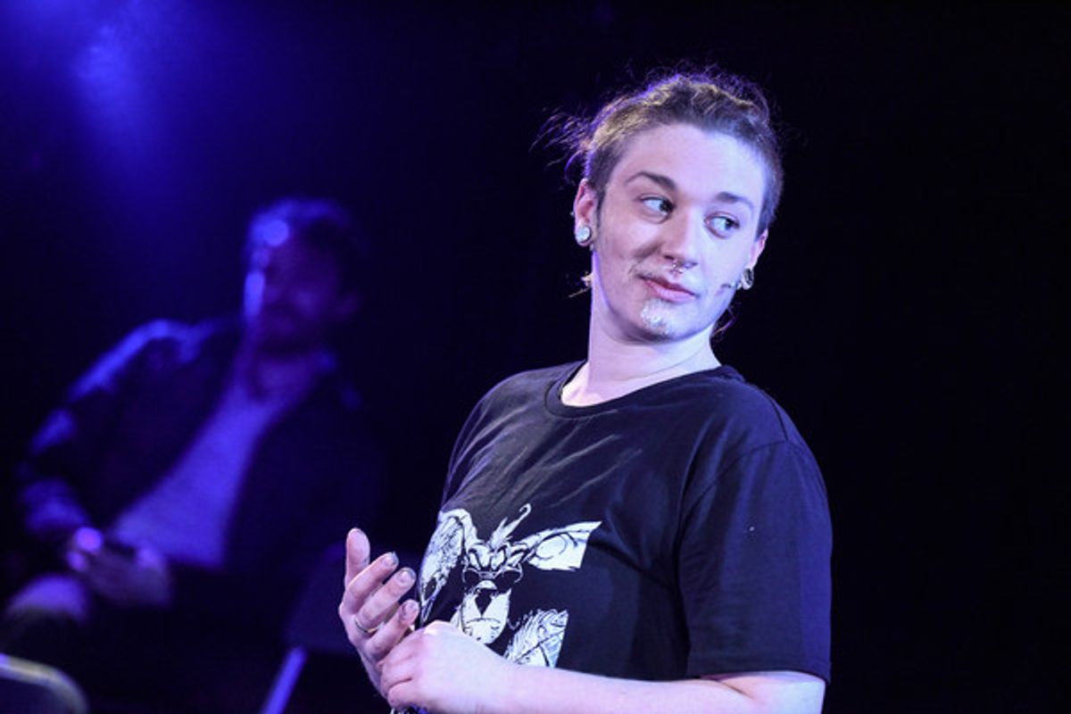 Lucy Jane Parkinson at 