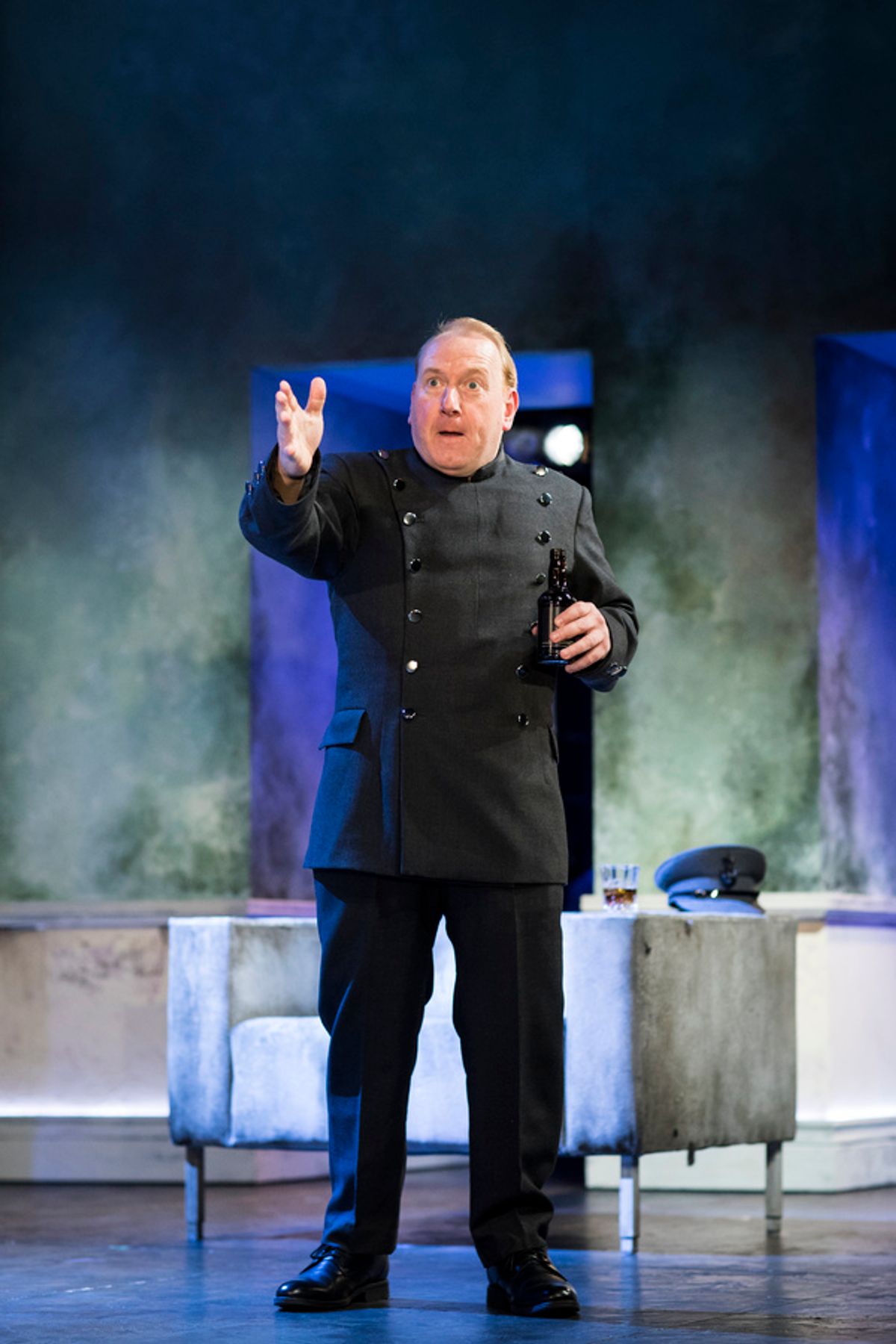 Adrian Scarborough at 