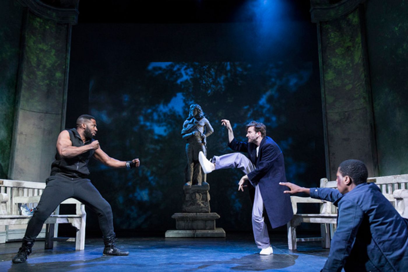Photo Flash: First Look at DON JUAN IN SOHO Starring David Tennant  Image