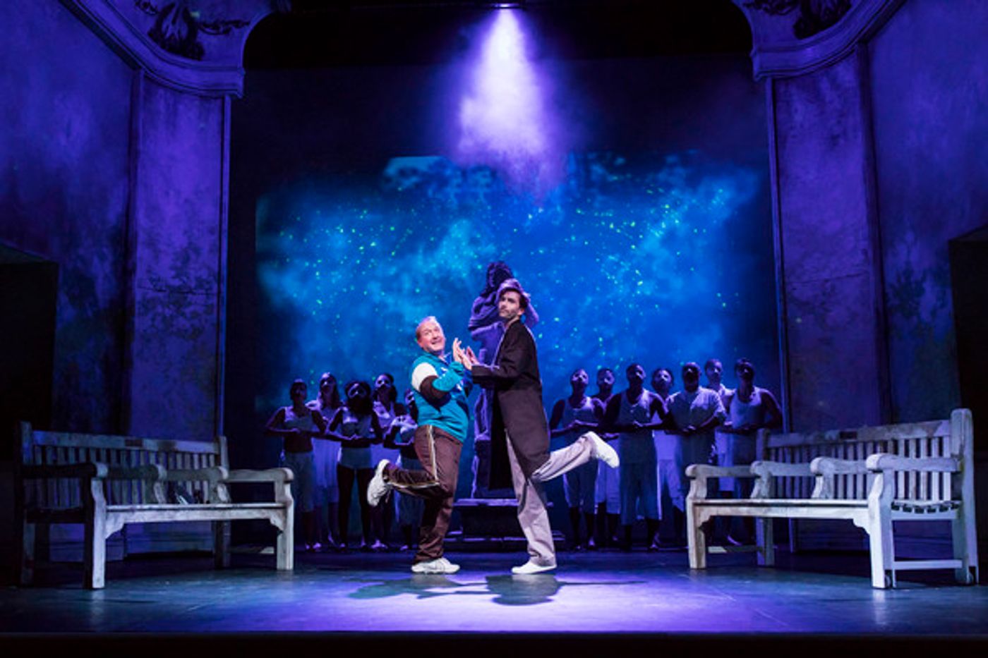 Photo Flash: First Look at DON JUAN IN SOHO Starring David Tennant  Image