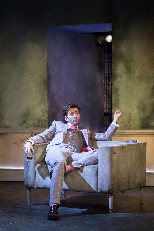 Photo Flash: First Look at DON JUAN IN SOHO Starring David Tennant  Image