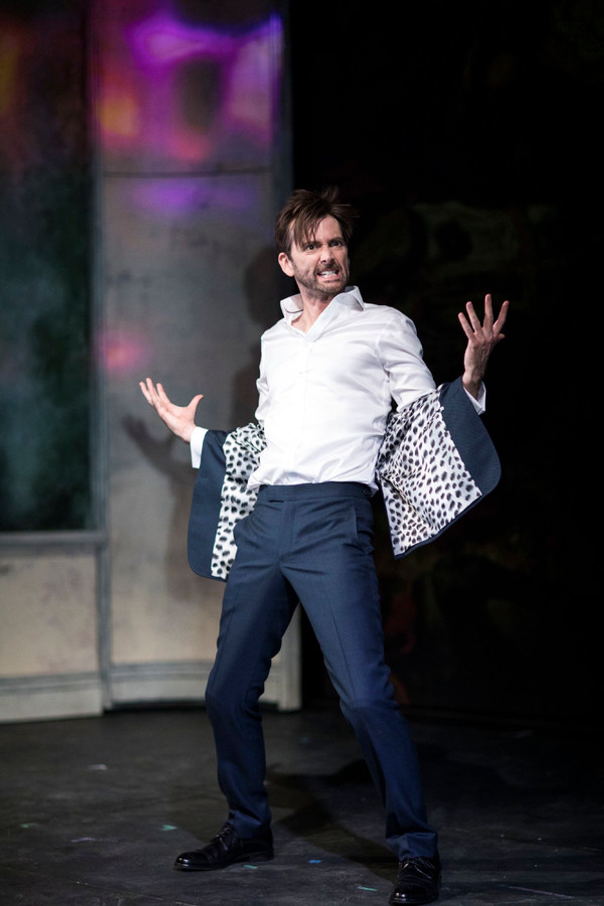 David Tennant at 