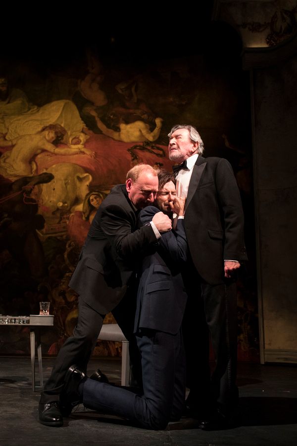 Adrian Scarborough, David Tennant,  and Gawn Grainger Photo