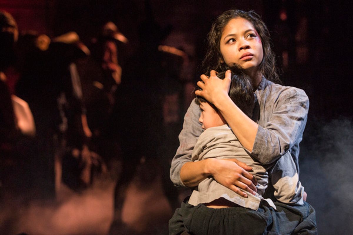 Eva Noblezada and Samuel Li Weintraub at 