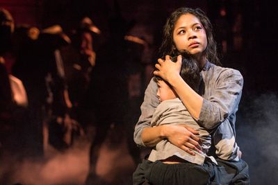 Eva Noblezada and Samuel Li Weintraub Photo