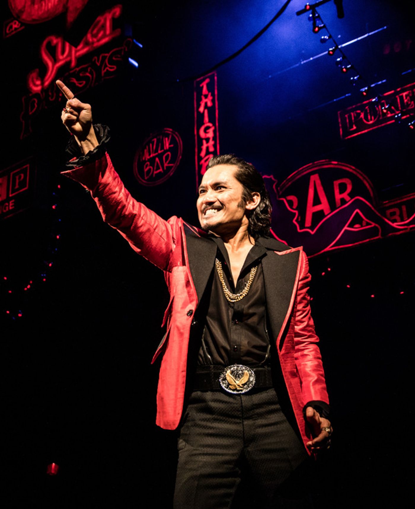 Photo Flash: Welcome to the American Dream - A First Look at MISS SAIGON, Opening Tonight!  Image
