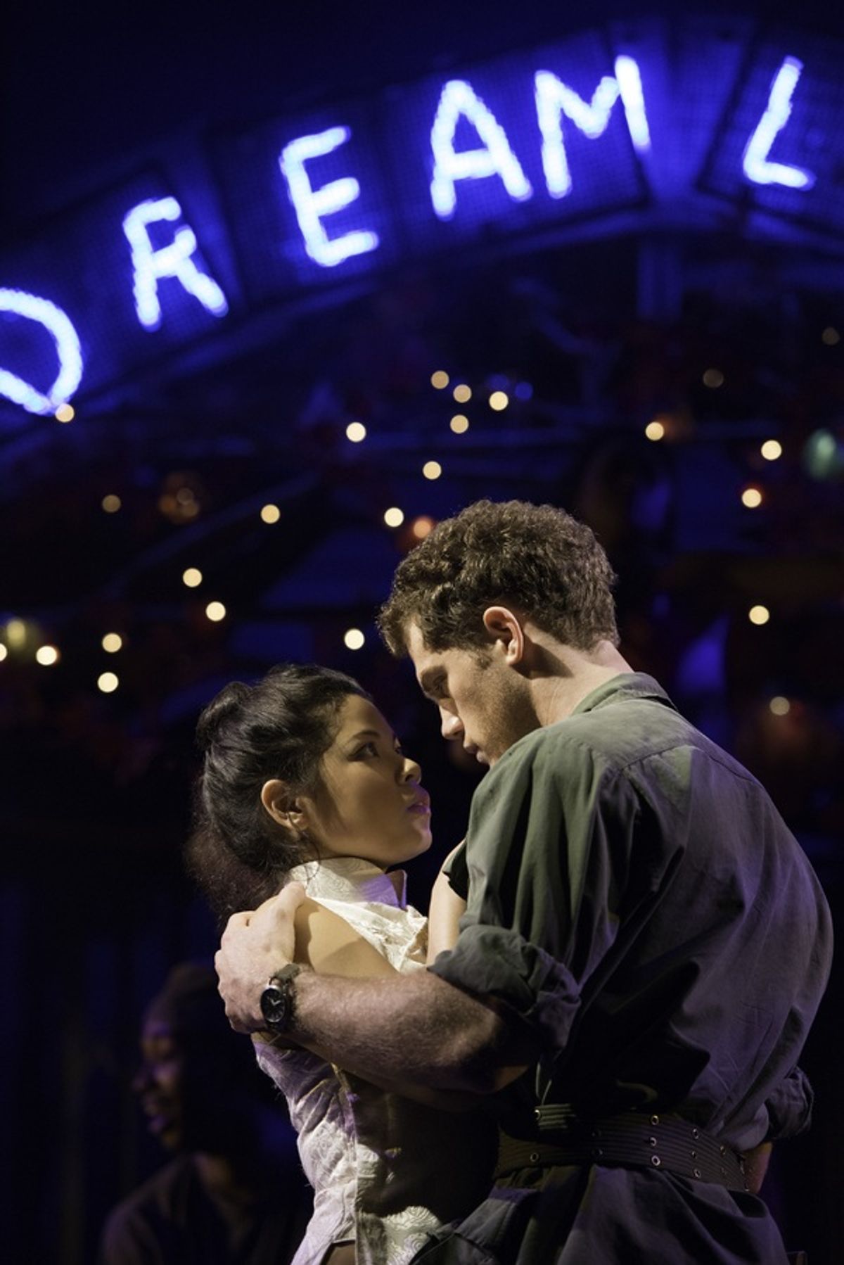 Eva Noblezada and Alistair Brammer at 