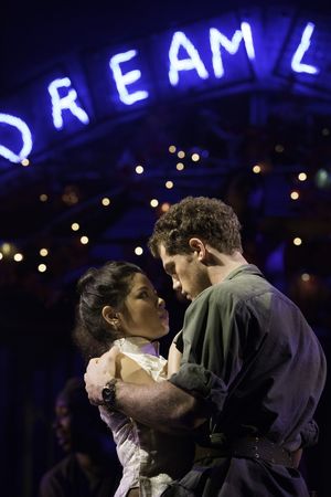 Eva Noblezada and Alistair Brammer Photo