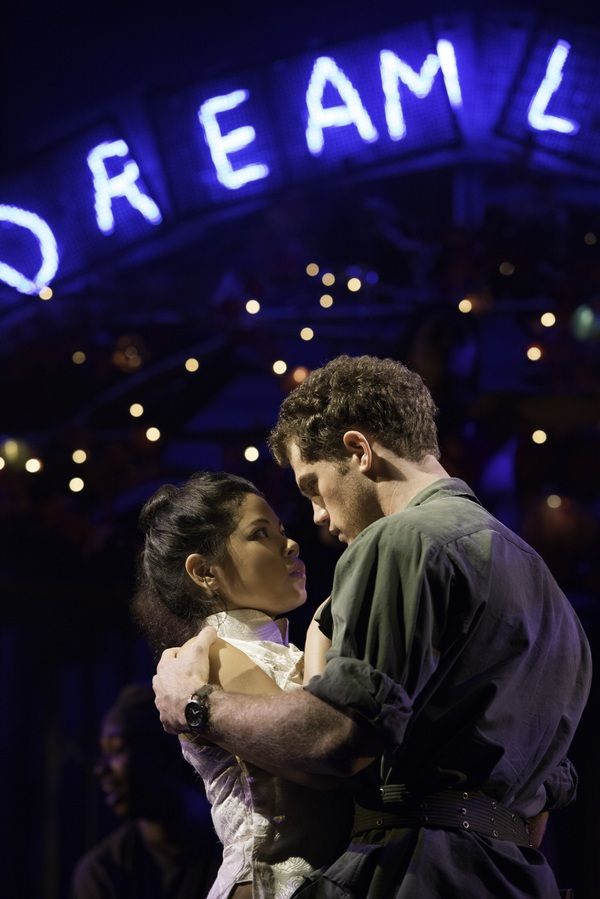 Eva Noblezada and Alistair Brammer Photo