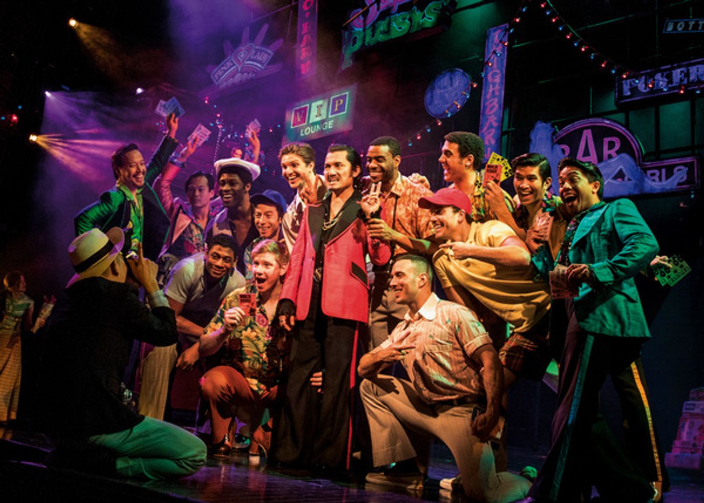 Photo Flash: Welcome to the American Dream - A First Look at MISS SAIGON, Opening Tonight!  Image