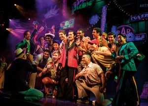 Jon Jon Briones and Company Photo