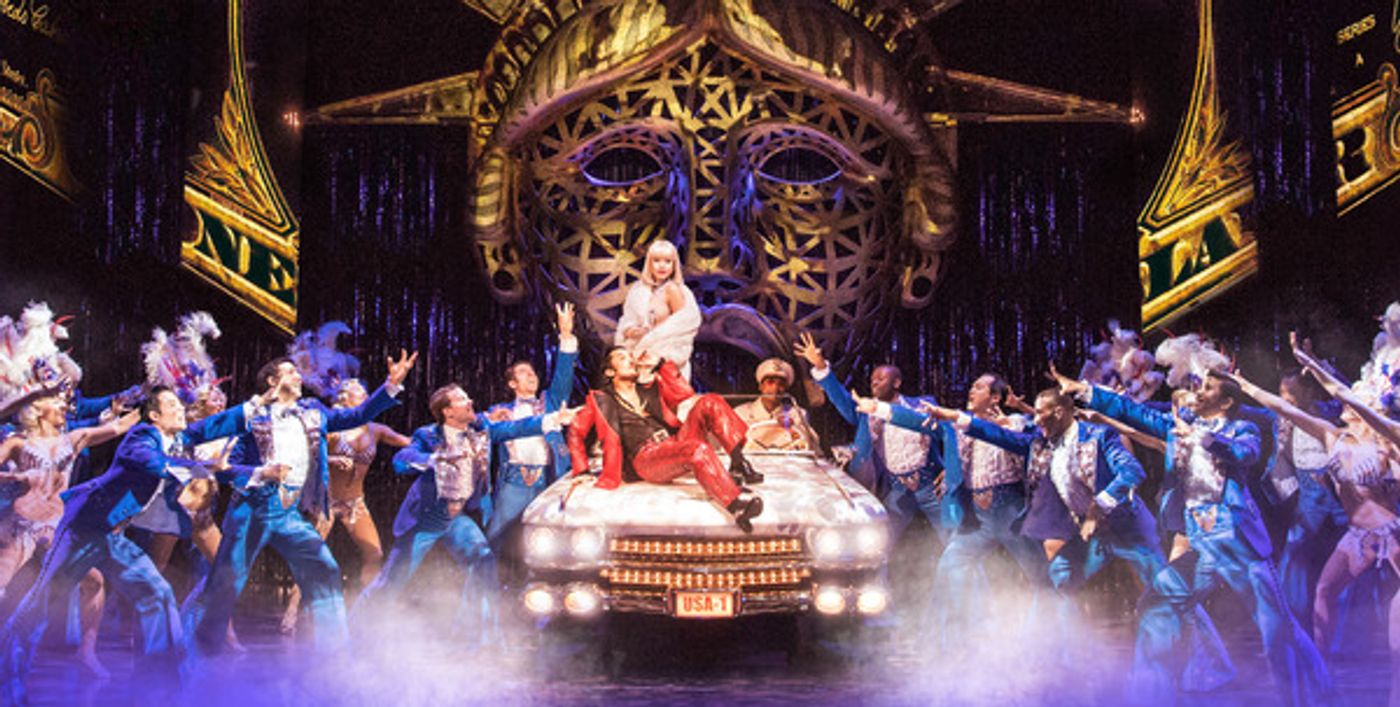 Photo Flash: Welcome to the American Dream - A First Look at MISS SAIGON, Opening Tonight!  Image