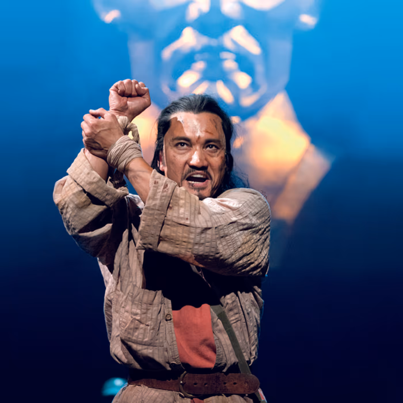 Photo Flash: Welcome to the American Dream - A First Look at MISS SAIGON, Opening Tonight!  Image