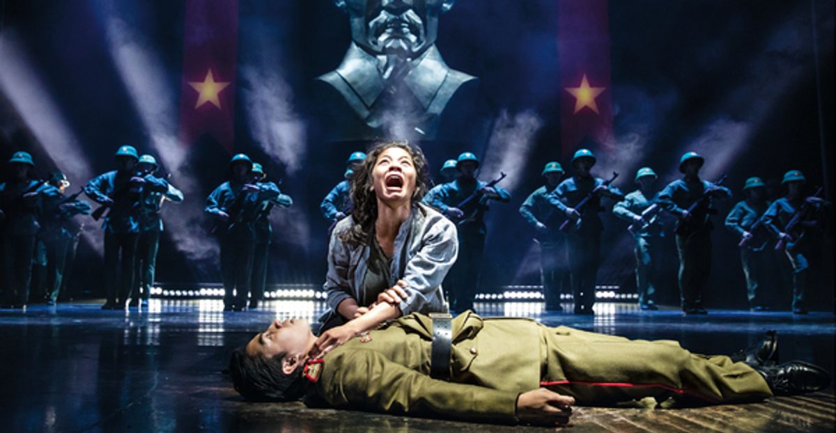 Eva Noblezada and Devin Ilaw at 