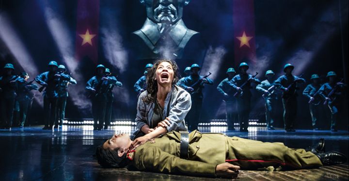 Miss Saigon Production Photo