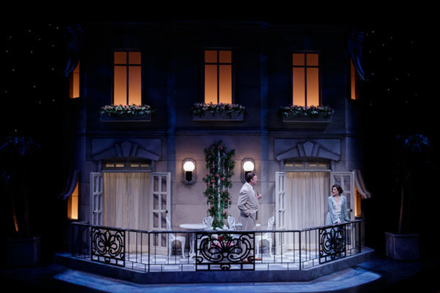 Photo Flash: Geva Theatre Center Presents PRIVATE LIVES Photo Flash: Geva Theatre Center Presents PRIVATE LIVES Image