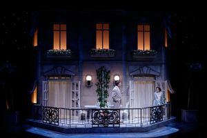 Bill Christ and Monette Magrath Photo